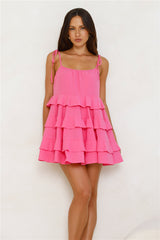Sail Away Mini Dress Pink