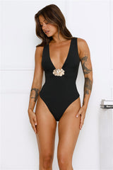 Spicy Season Bodysuit Black