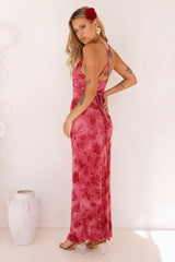 One Winner Maxi Dress Pink