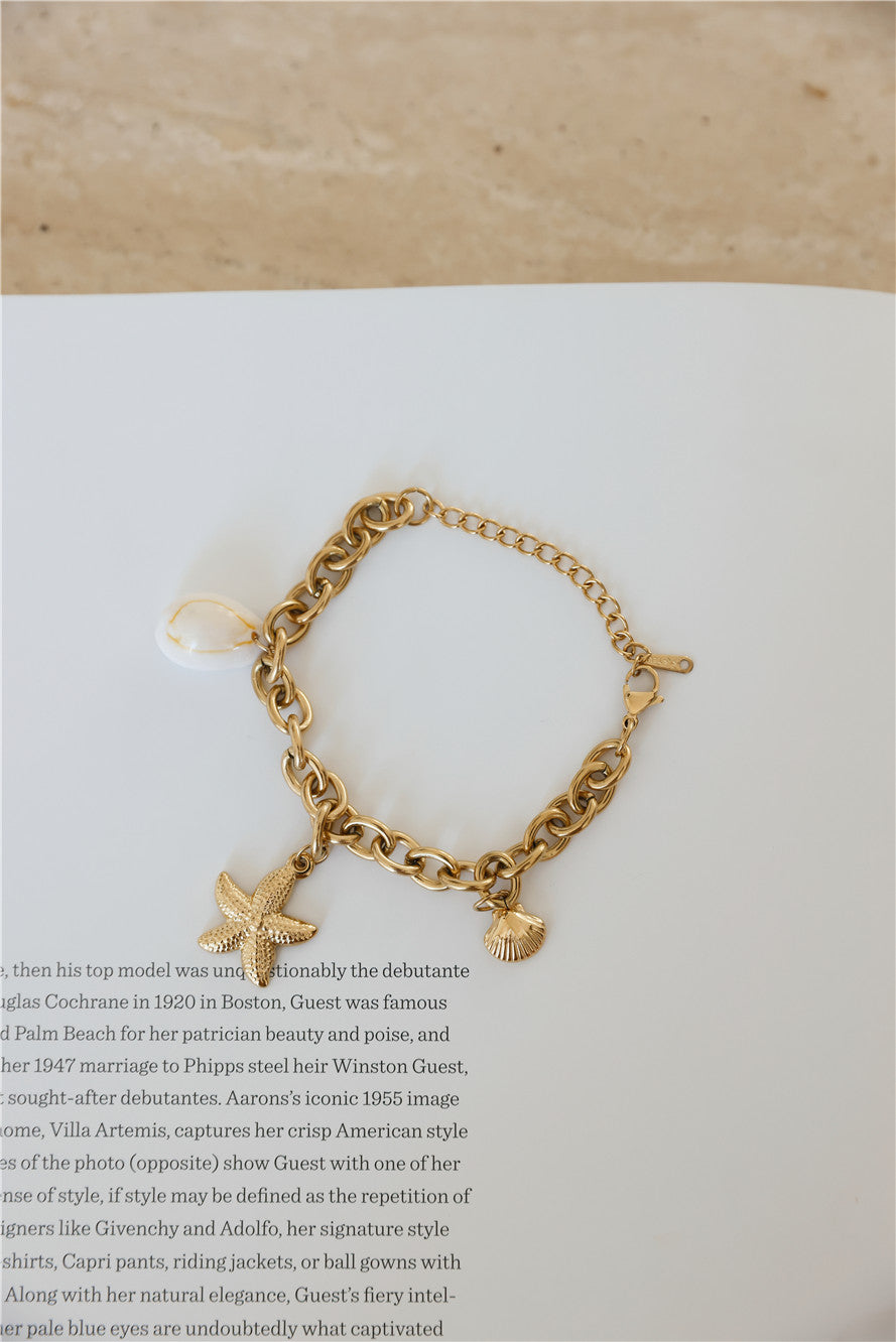 Summer Fling Bracelet Gold