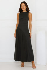 Strut With Style Maxi Dress Black