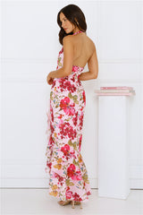 Wild Wonder Girl Maxi Dress Pink
