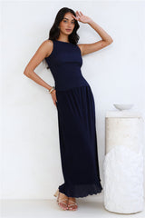 Nahla Top Navy