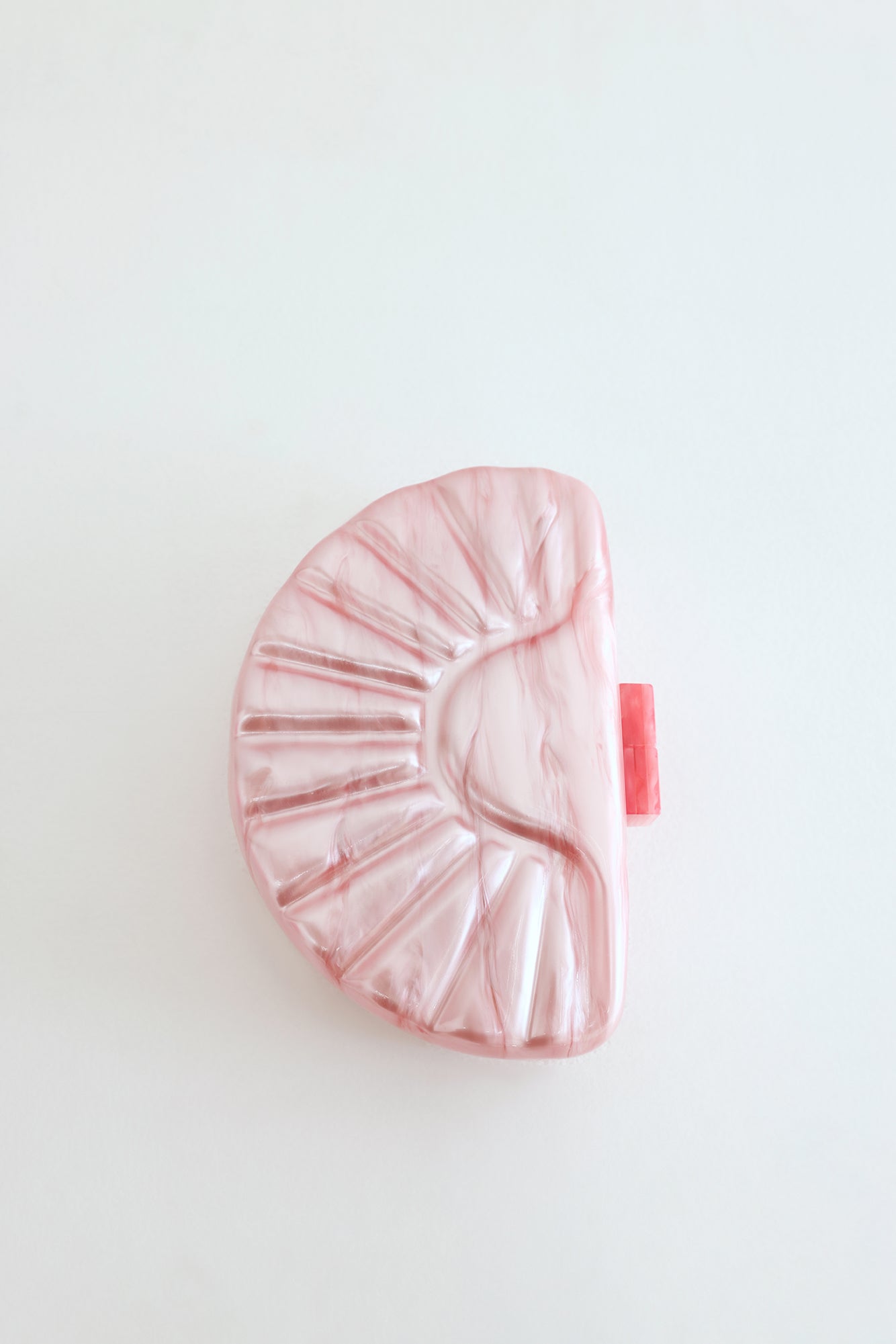 Malibu Side Clutch Pink