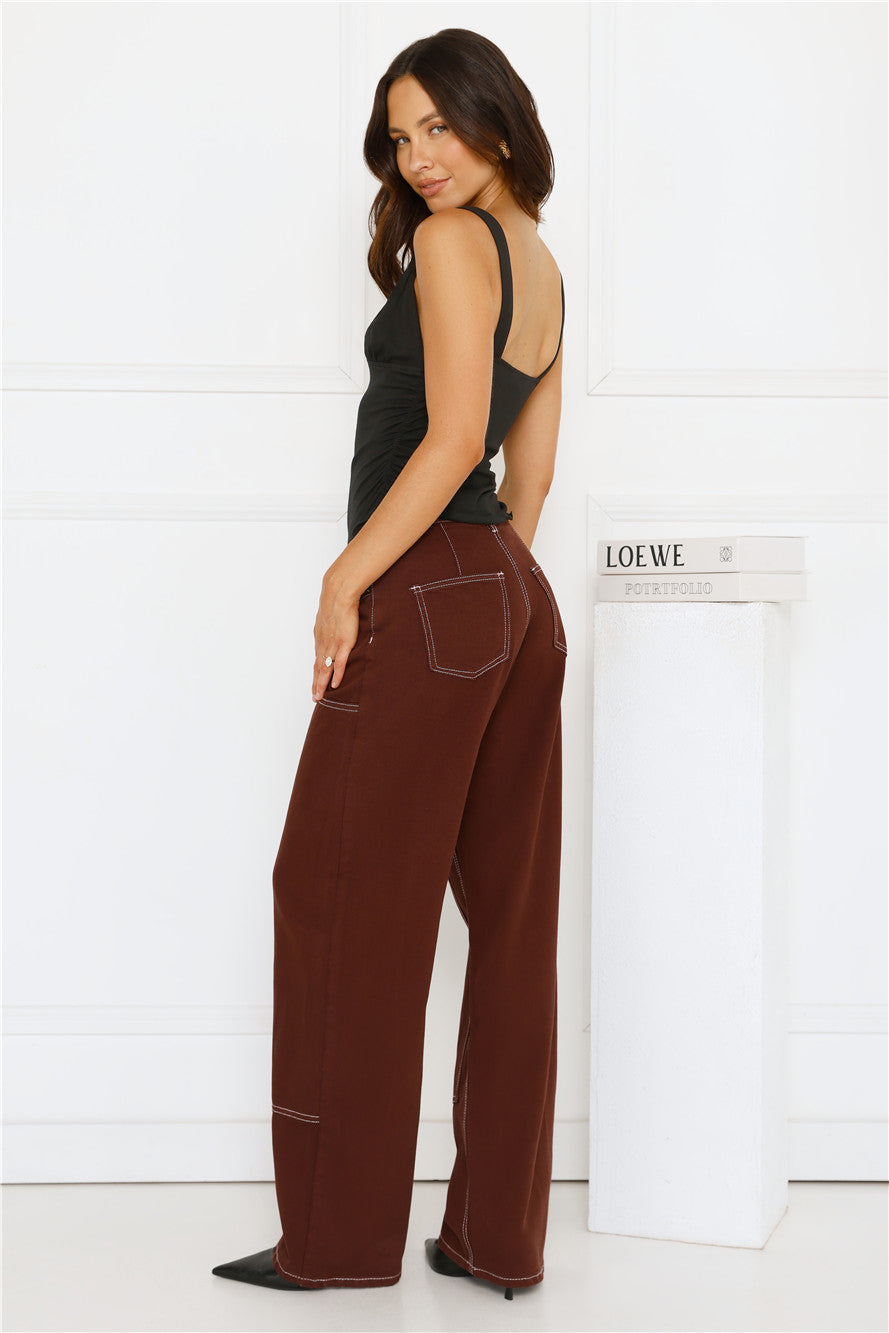 Sea Salt Air Top Black