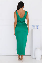 Style Savvy Maxi Dress Green