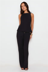 Tailor Theory Top Black