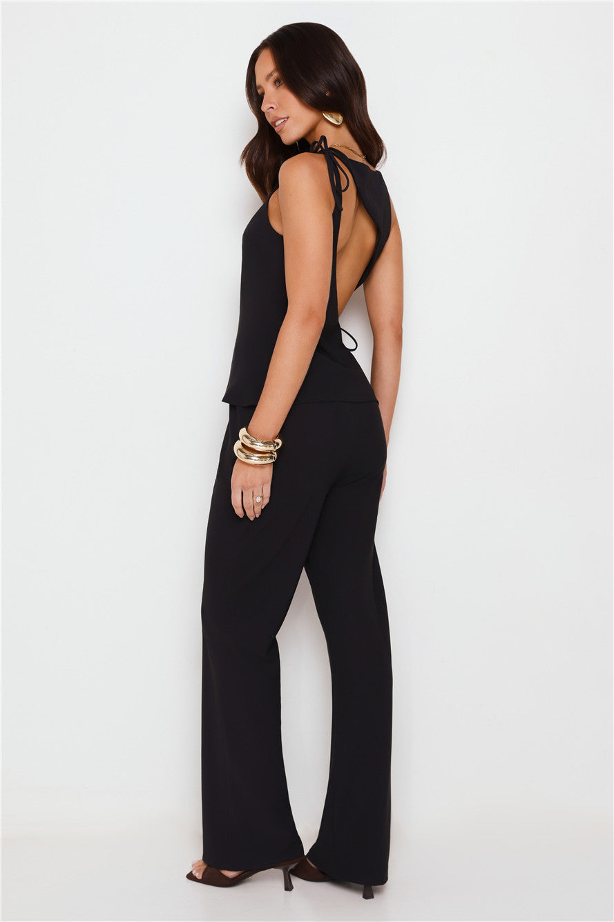 Tailor Theory Top Black
