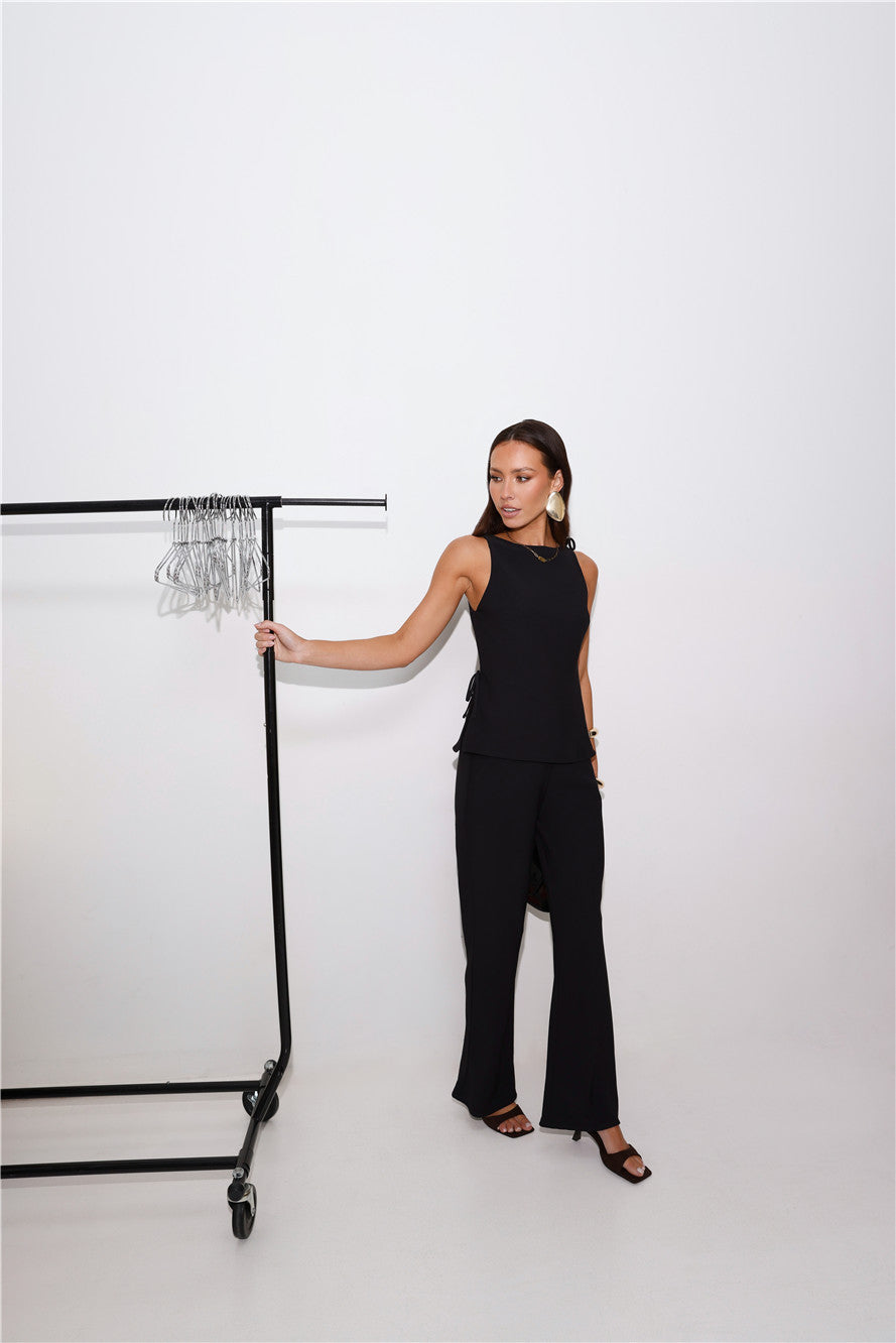 Tailor Theory Top Black