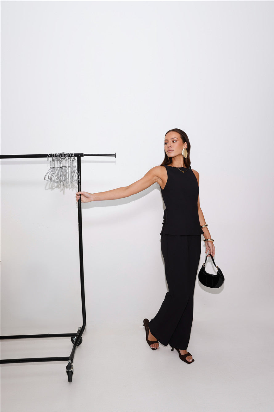 Tailor Theory Top Black