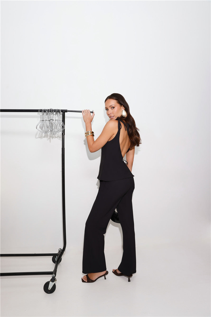 Tailor Theory Top Black