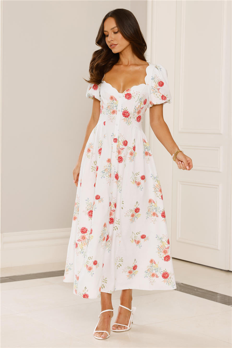 Heritage In Bloom Maxi Dress Floral