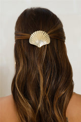 Ocean Dreams Barrette Gold