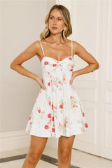 Floral Whimsy Mini Dress Floral