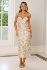 Sunset Promises Midi Dress Orange