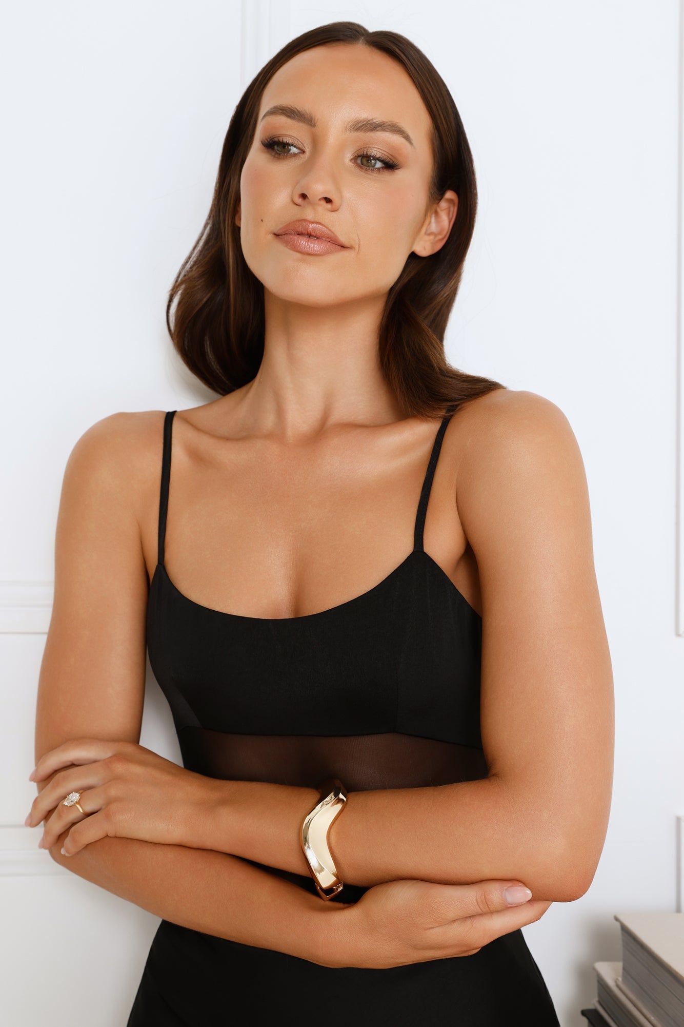 Rich Girl Bangle Gold