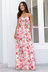 Petals Of Summer Maxi Dress Floral