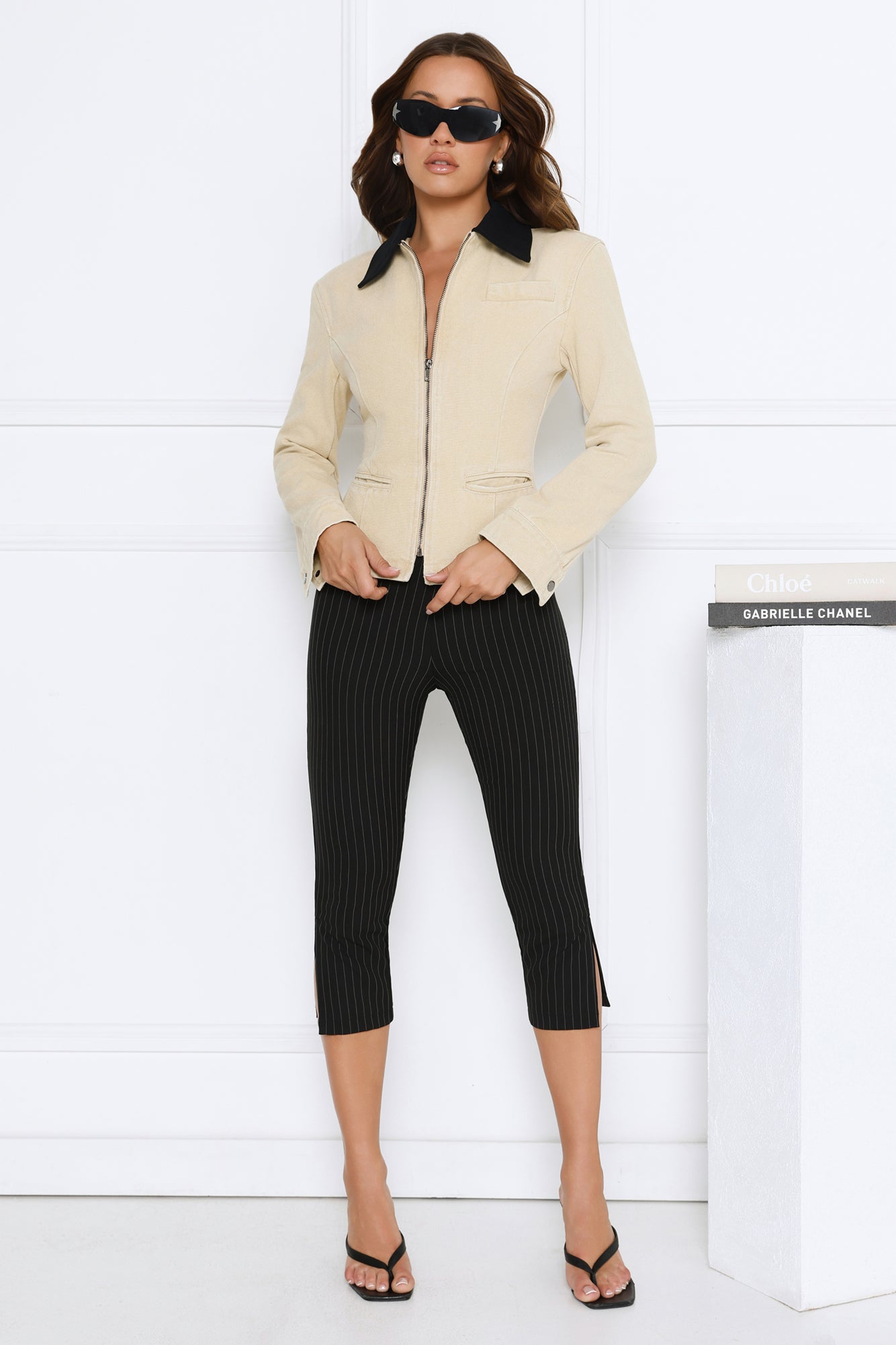 Soho Jacket Latte