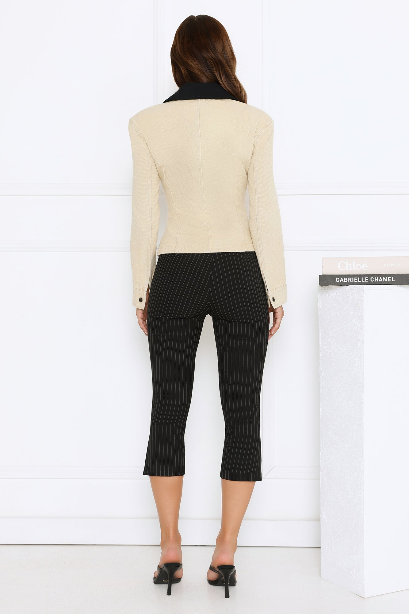 Soho Jacket Latte