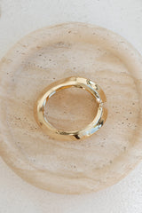 Rich Girl Bangle Gold