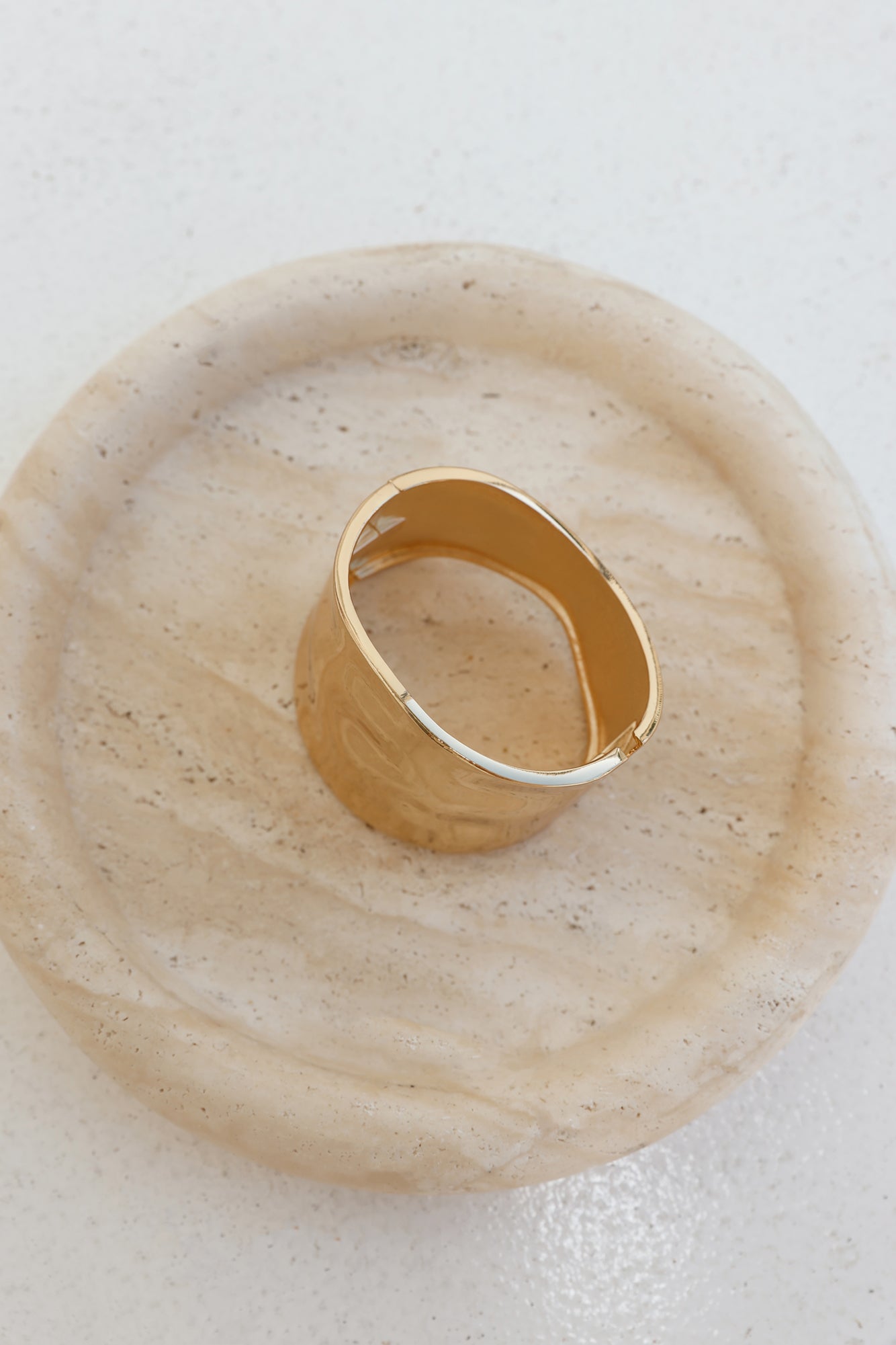Pick Me Bangle Gold