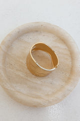 Pick Me Bangle Gold