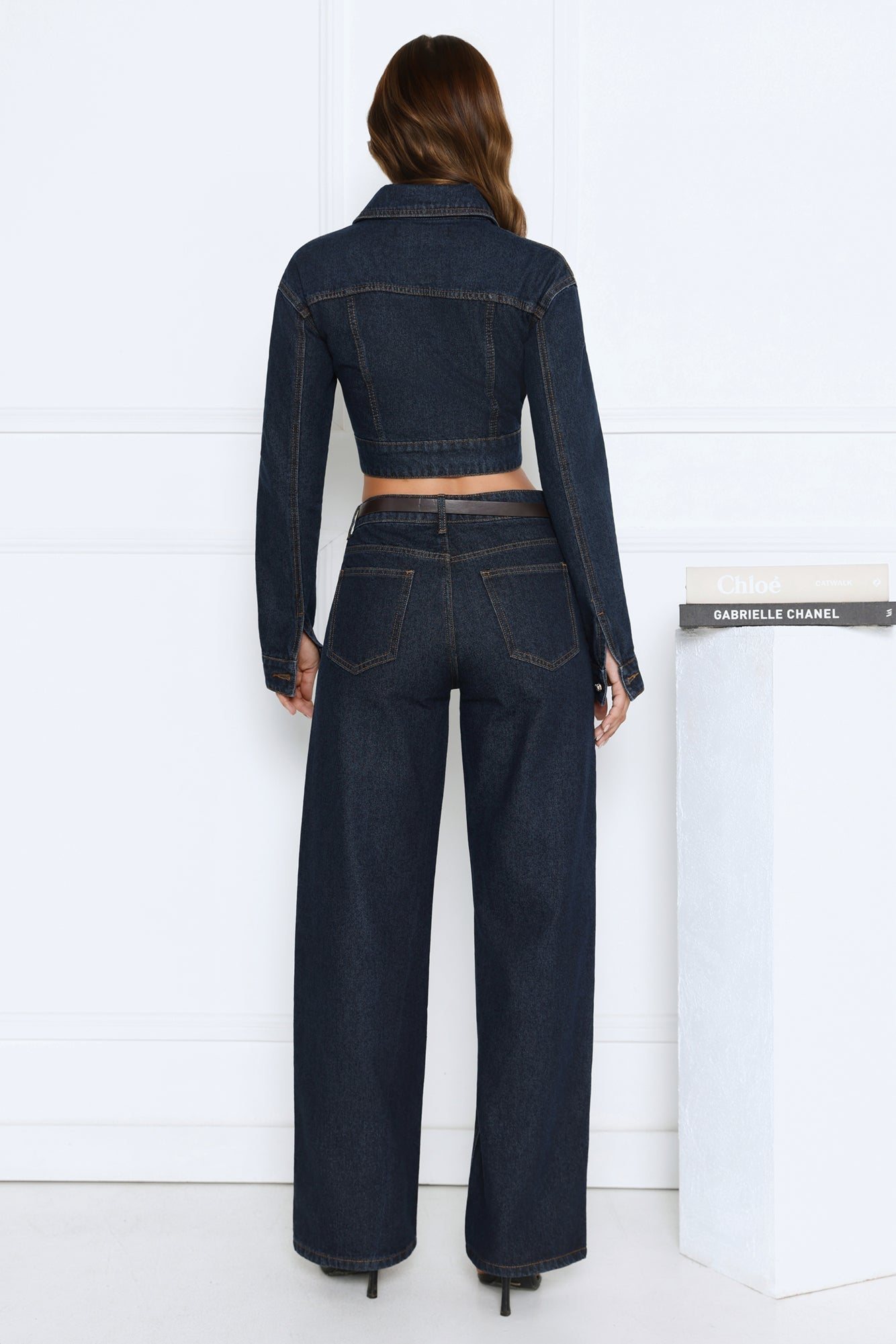 Rising Jean Indigo