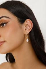 Poppy Earrings Gold