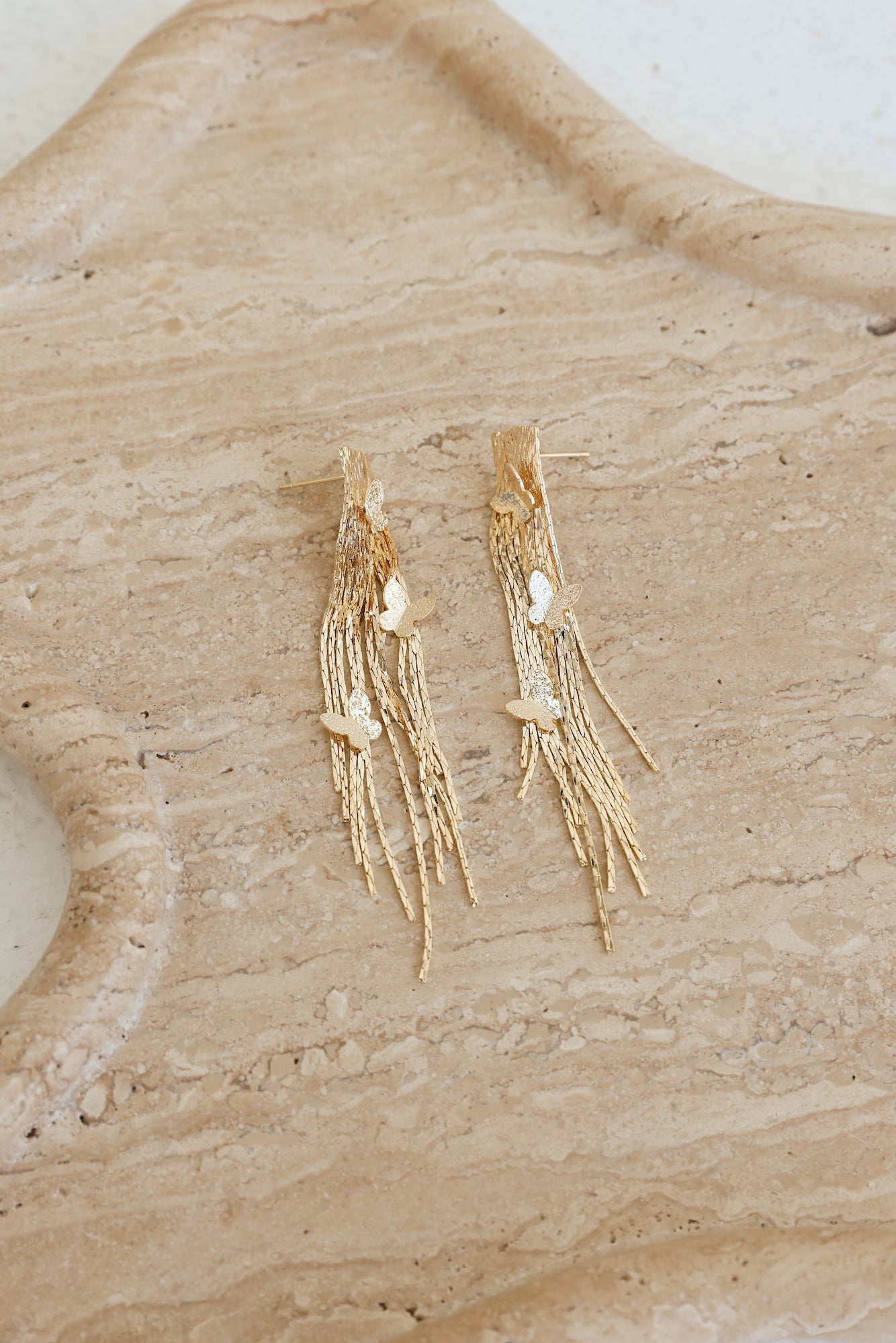 She's Special Earrings Gold