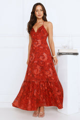 Elevated Icon Maxi Dress Red