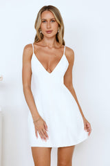 Modern Icon Mini Dress White