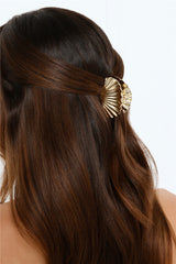 Salt Air Claw Clip Gold