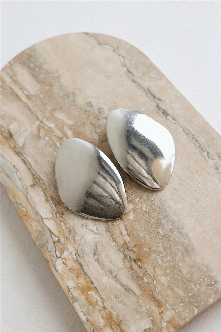 Night Spark Earrings Silver