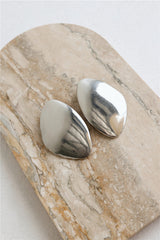 Night Spark Earrings Silver
