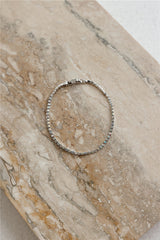Perfect Polish Tennis Bracelet Sliver