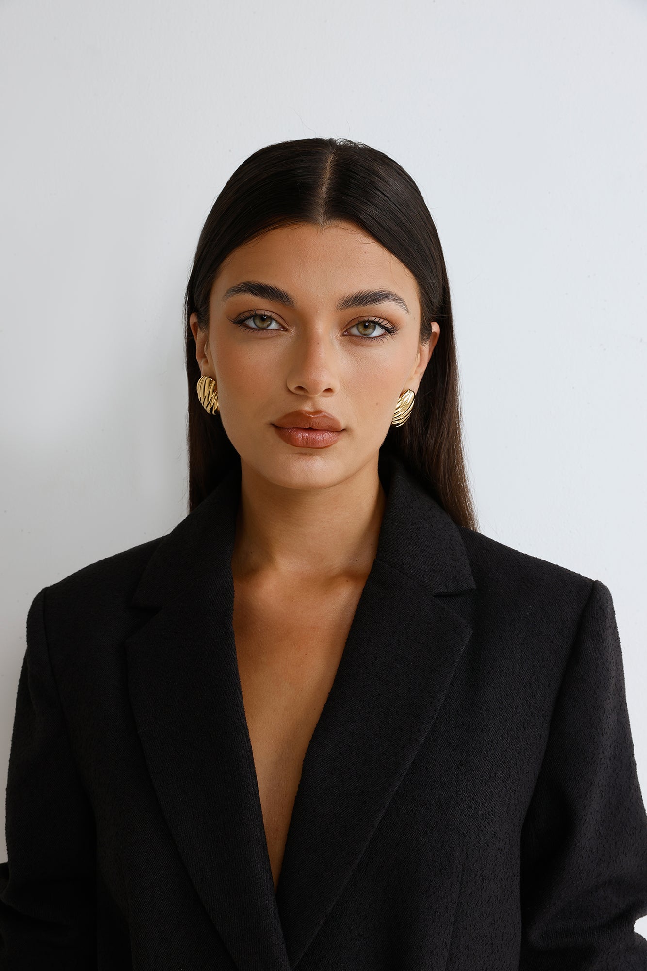 Sent With Love Earrings Gold