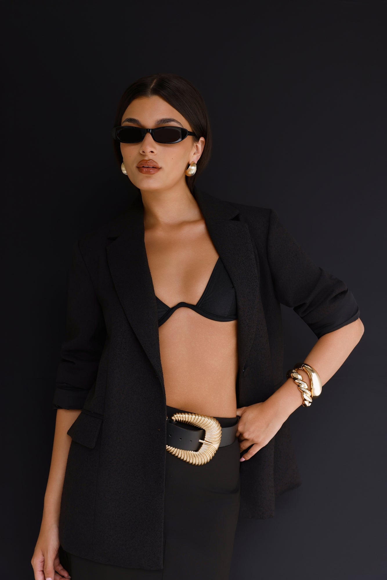 Perfect Piece Bangle Gold
