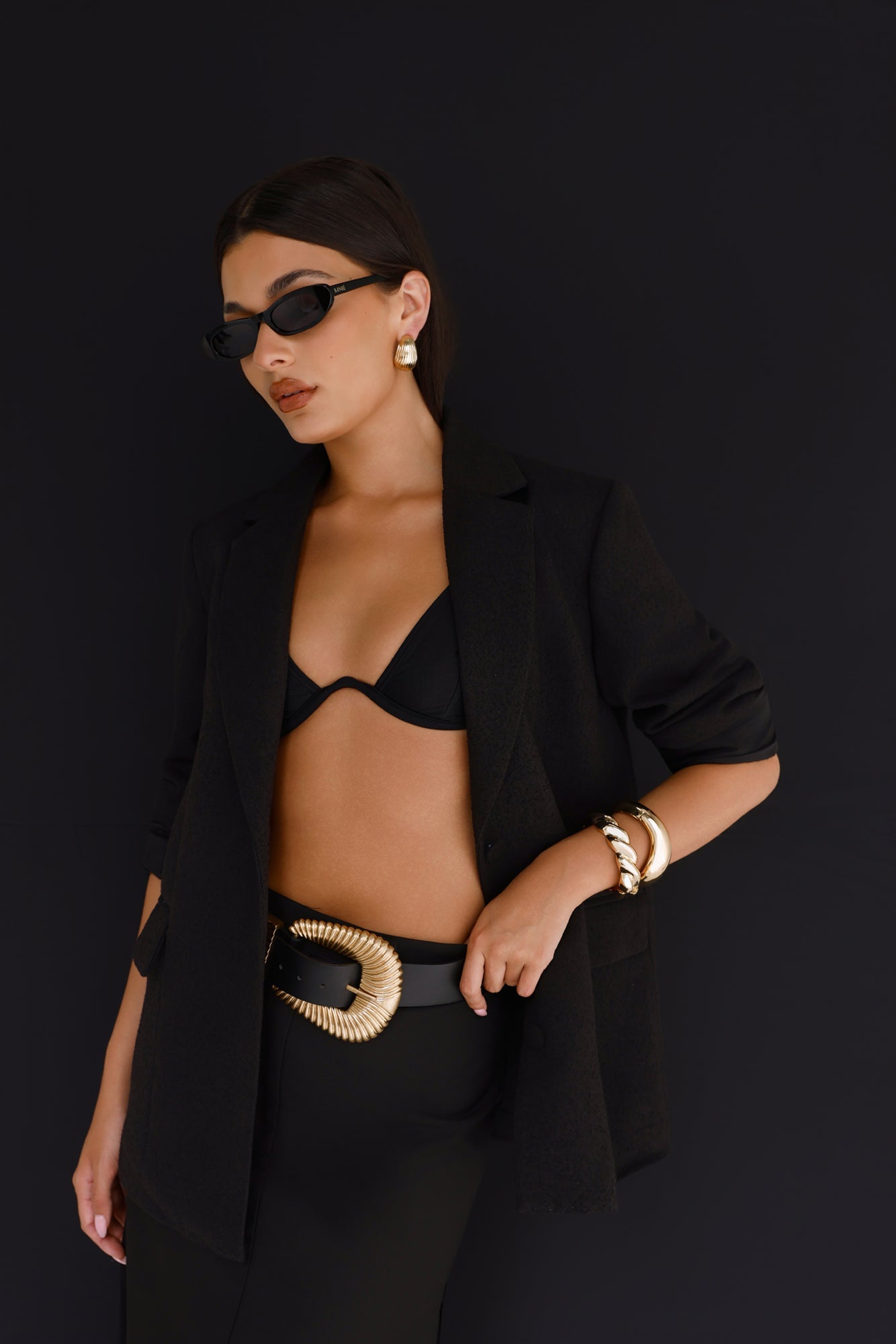 Perfect Piece Bangle Gold
