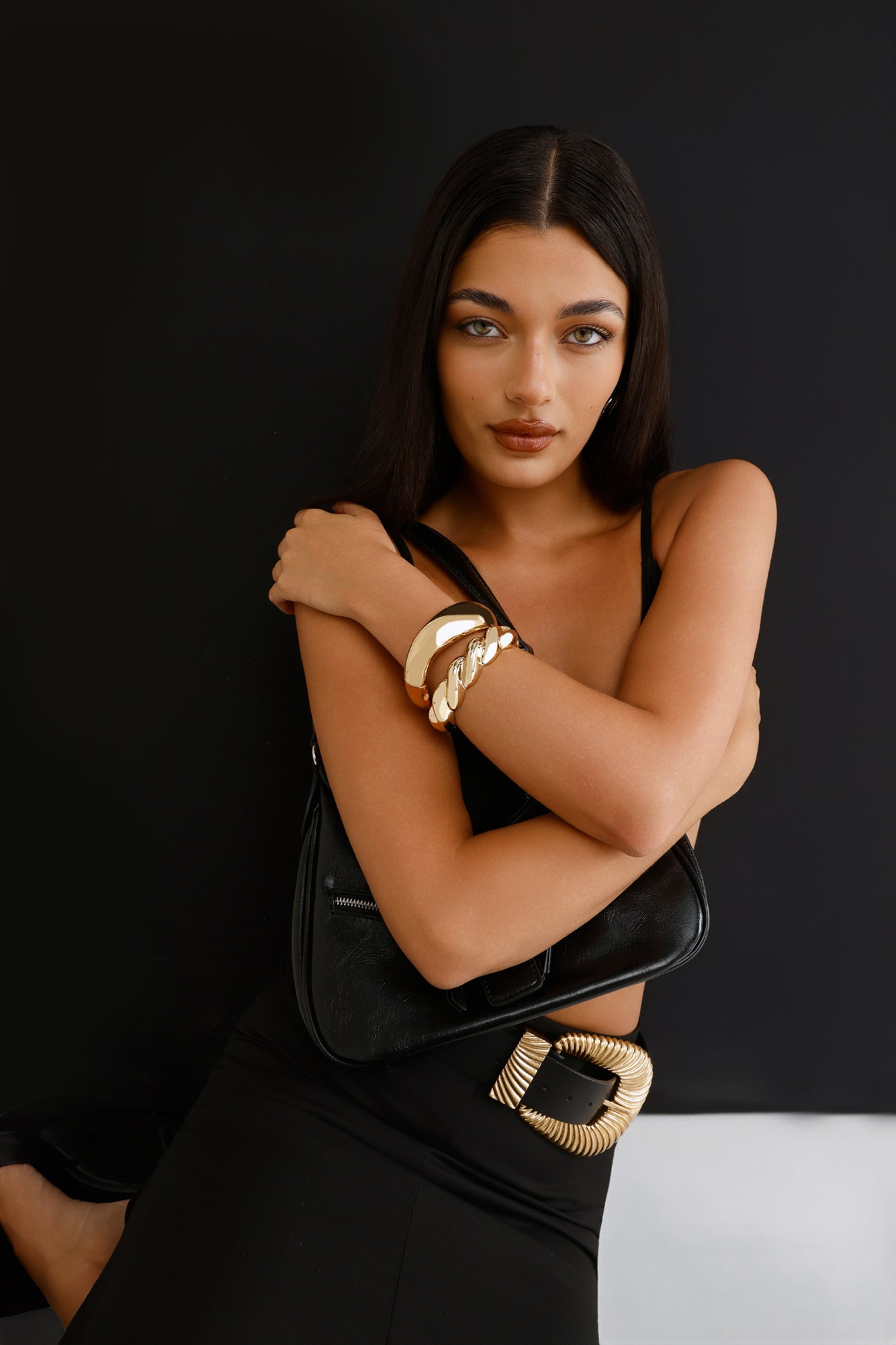 Perfect Piece Bangle Gold