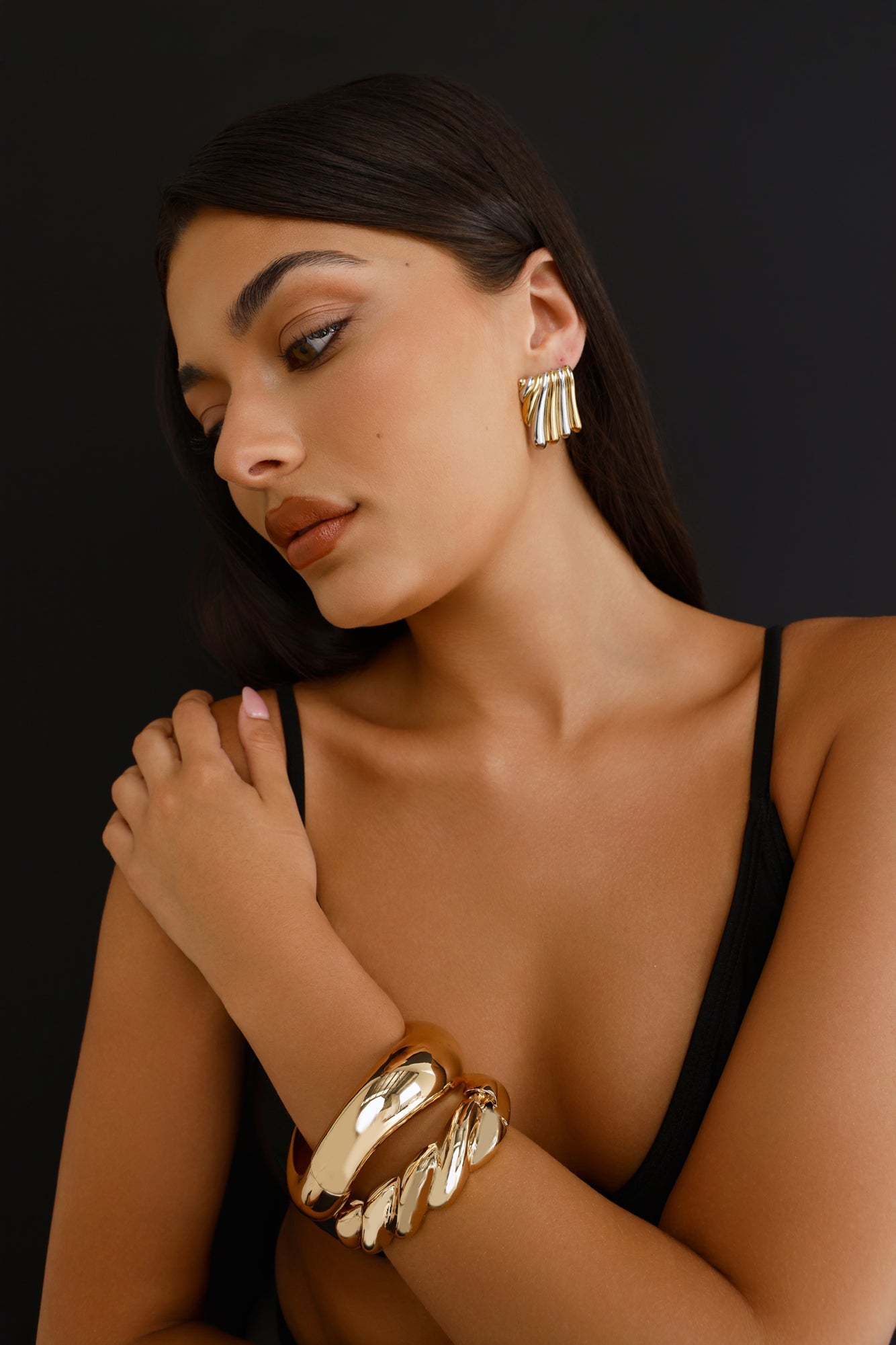 Perfect Piece Bangle Gold