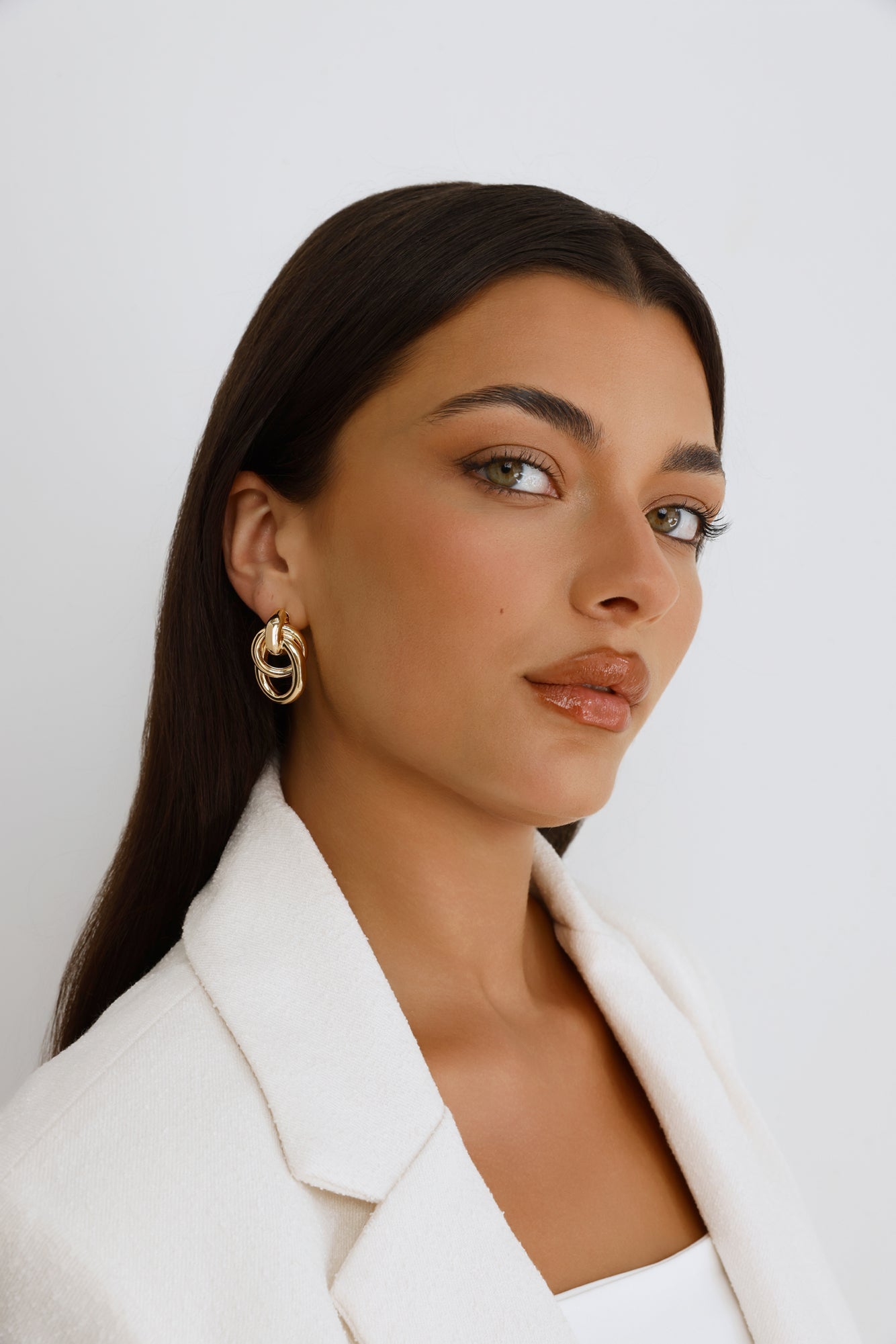 Rosie Earrings Gold