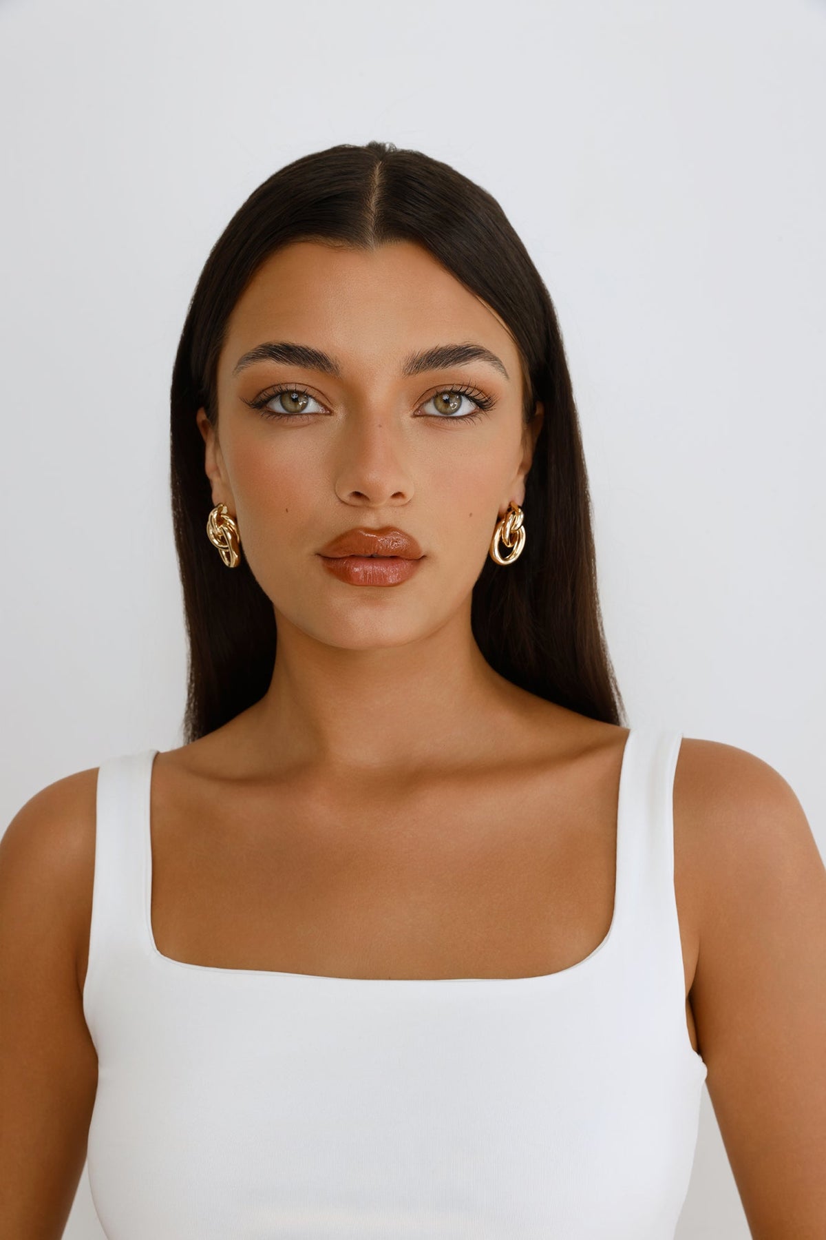 Rosie Earrings Gold