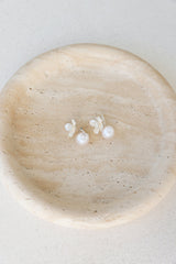 Petal Soft Earrings Silver