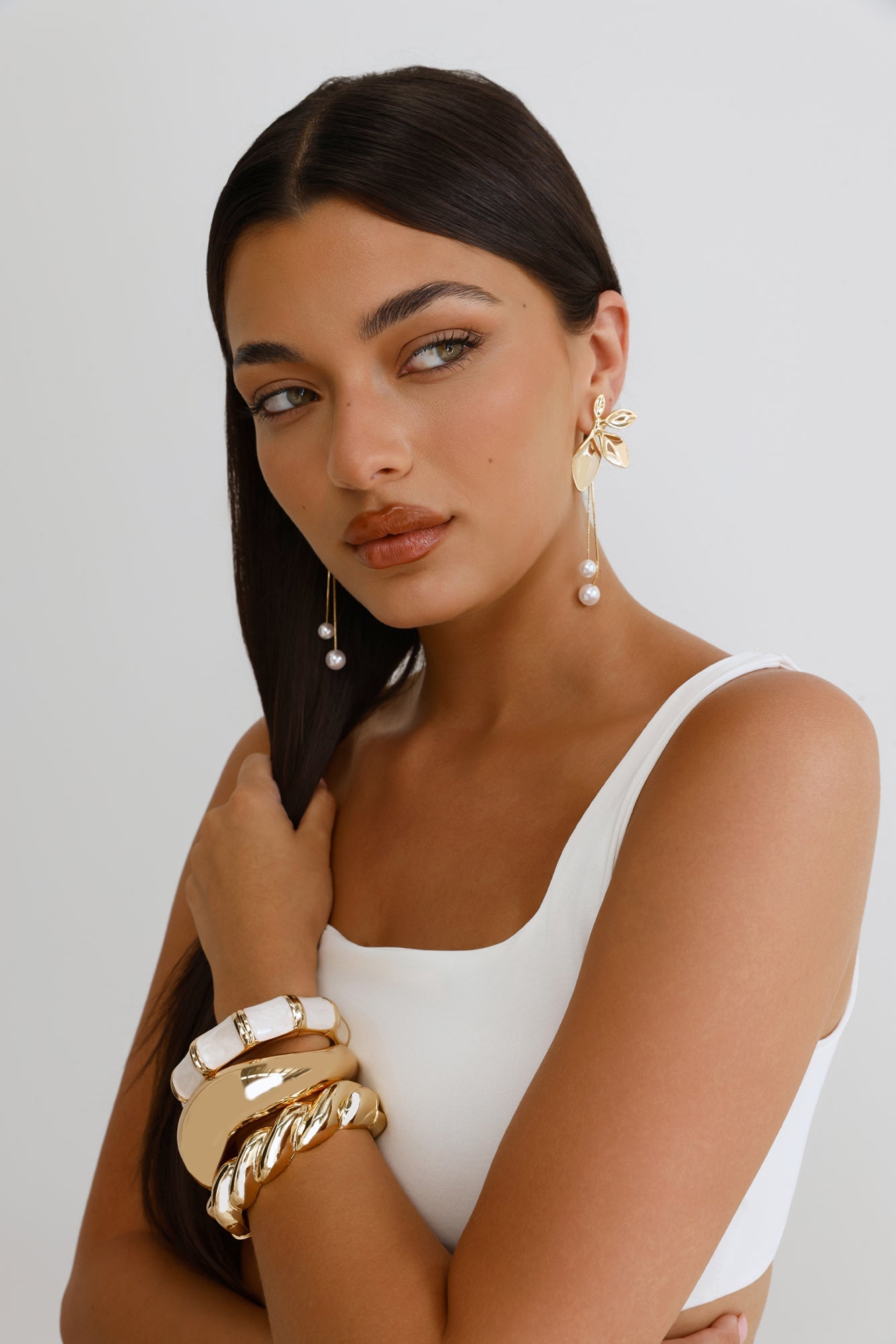Perfect Piece Bangle Gold