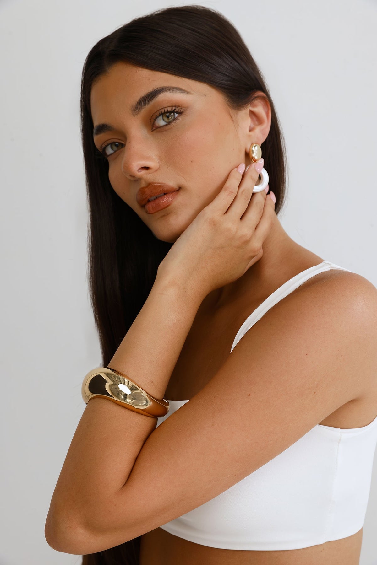 Perfect Piece Bangle Gold