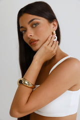 Perfect Piece Bangle Gold
