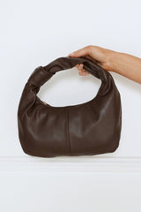 Myla Handle Bag Chocolate