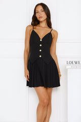 Day And Night Mini Dress Black