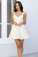 Style In Session Mini Dress Yellow