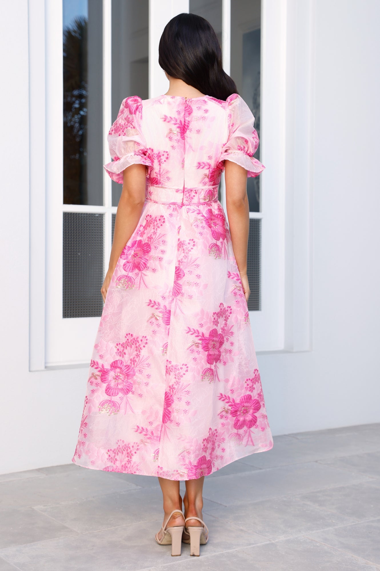 Your VIP Moment Maxi Dress Pink